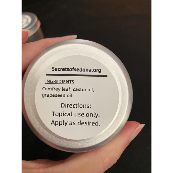 Organic Comfrey Salve - Cream with Castor Oil - Picture 7 of 9